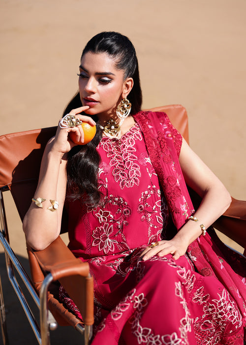 Saira Shakira | Breeze Luxury Lawn | OPHELIA-4-A
