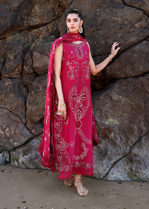 Saira Shakira | Breeze Luxury Lawn | OPHELIA-4-A