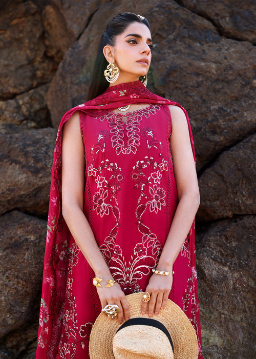 Saira Shakira | Breeze Luxury Lawn | OPHELIA-4-A