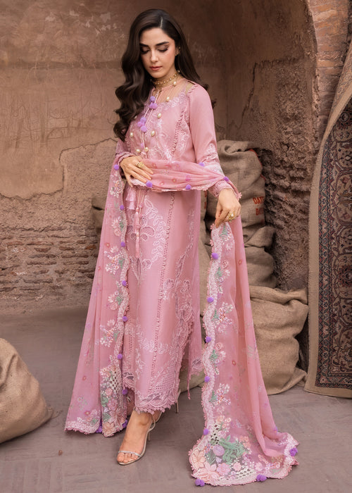 Saira Shakira | Breeze Luxury Lawn | OPHELIA-4-B