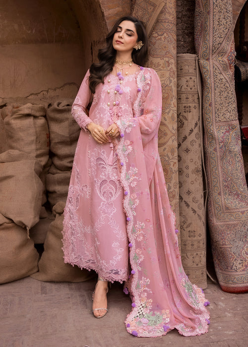 Saira Shakira | Breeze Luxury Lawn | OPHELIA-4-B