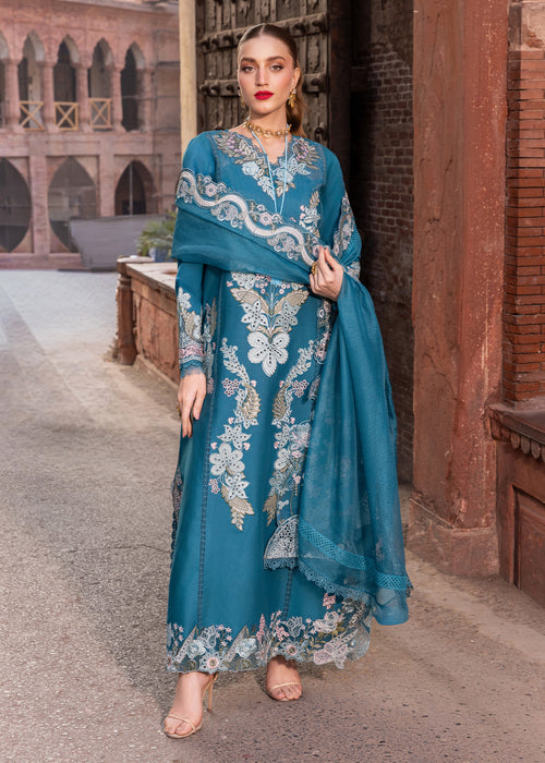 Saira Shakira | Breeze Luxury Lawn | VERA-9-A