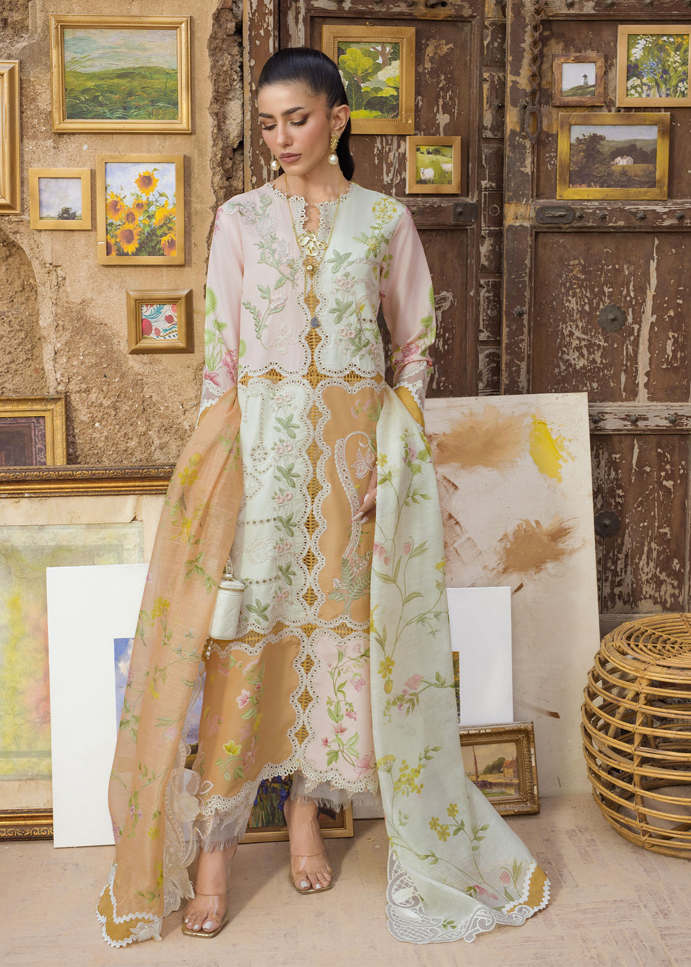 Saira Shakira | Bloom Lawn | LANA 1B