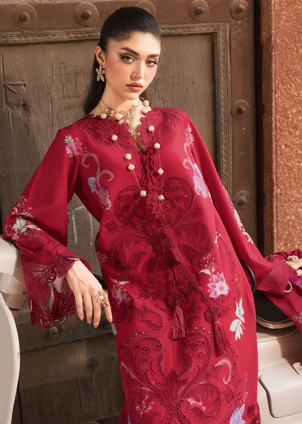 Saira Shakira | Bloom Lawn | ZELIE 1A