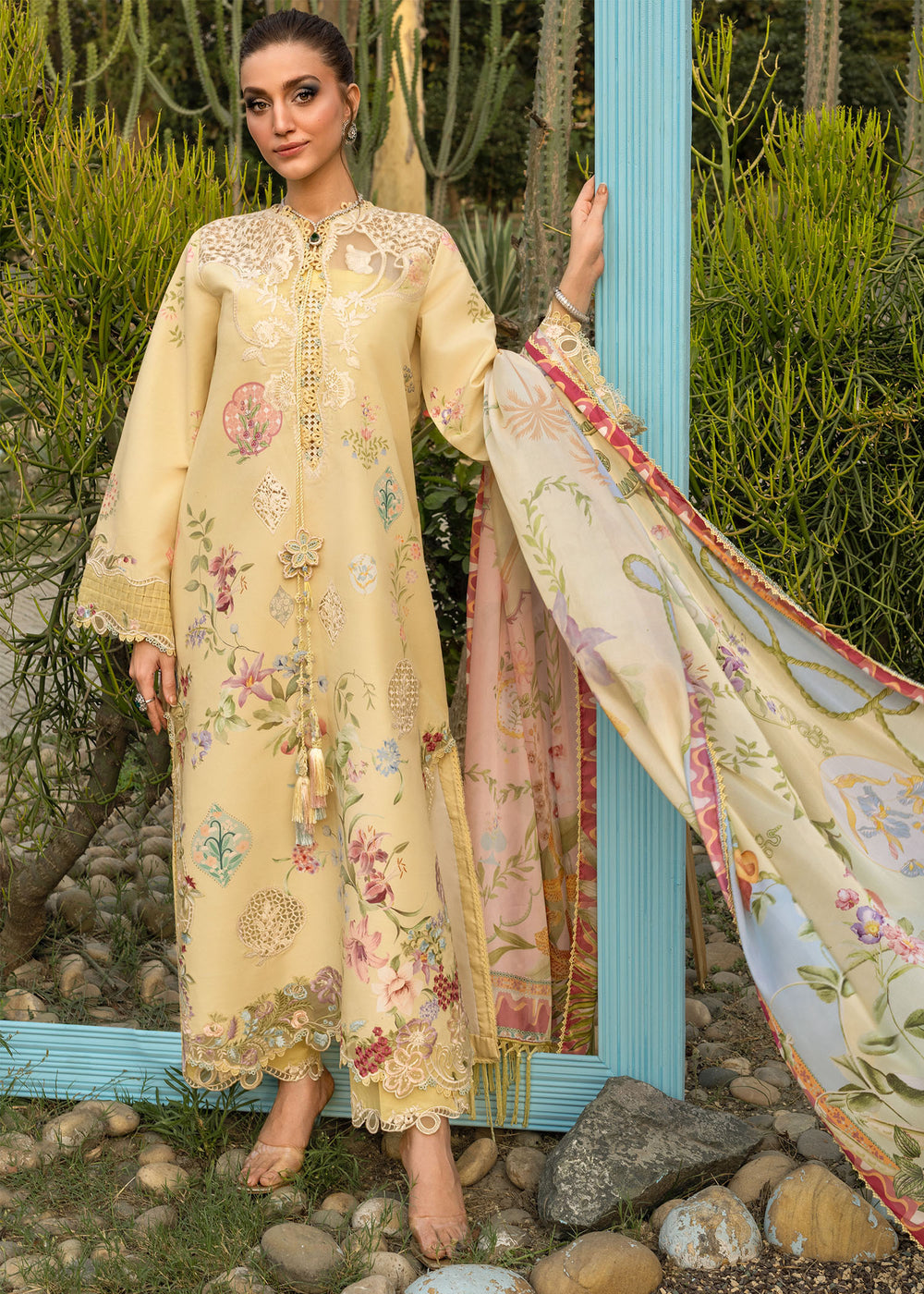 Saira Shakira | Bloom Lawn | MAELLE 1A