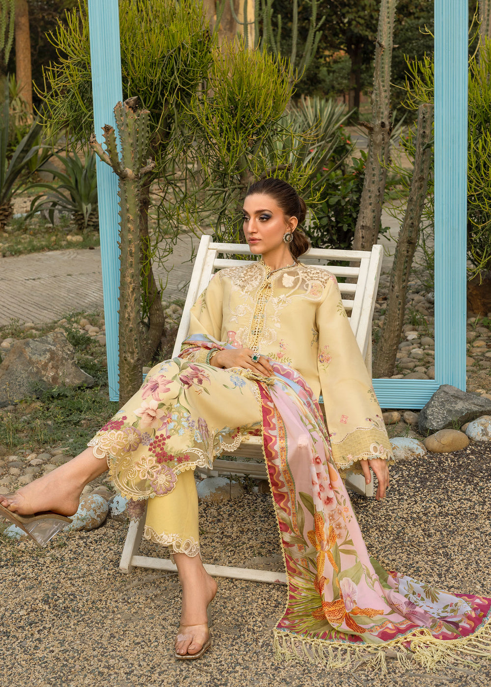 Saira Shakira | Bloom Lawn | MAELLE 1A