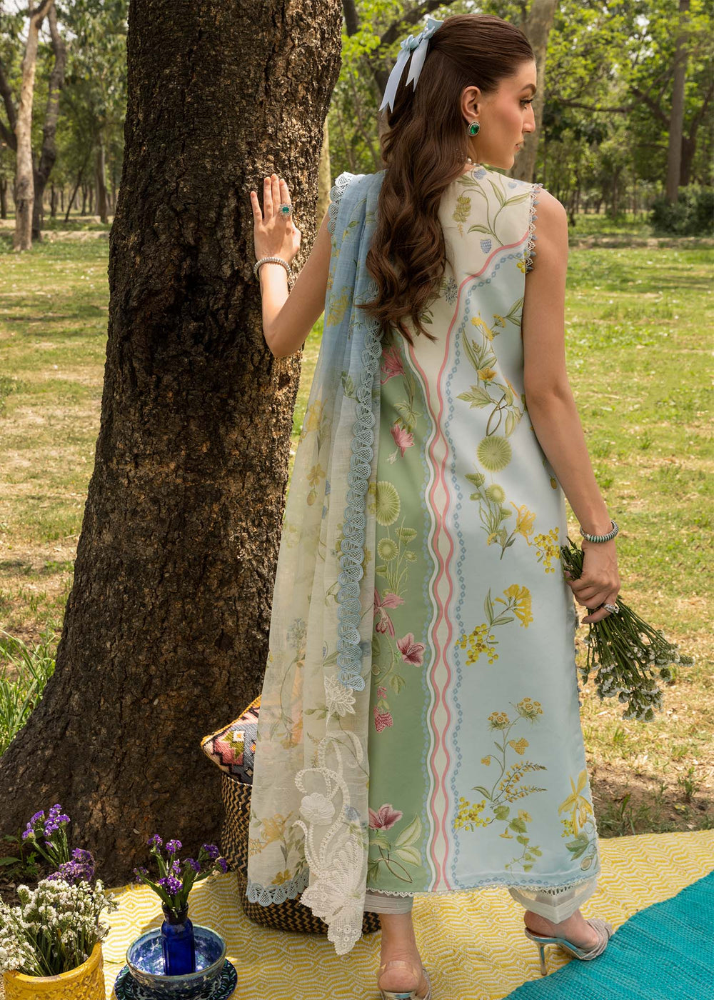 Saira Shakira | Bloom Lawn | LANA 1A