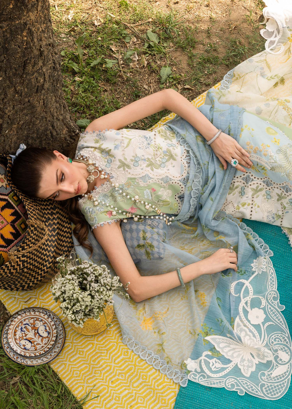 Saira Shakira | Bloom Lawn | LANA 1A