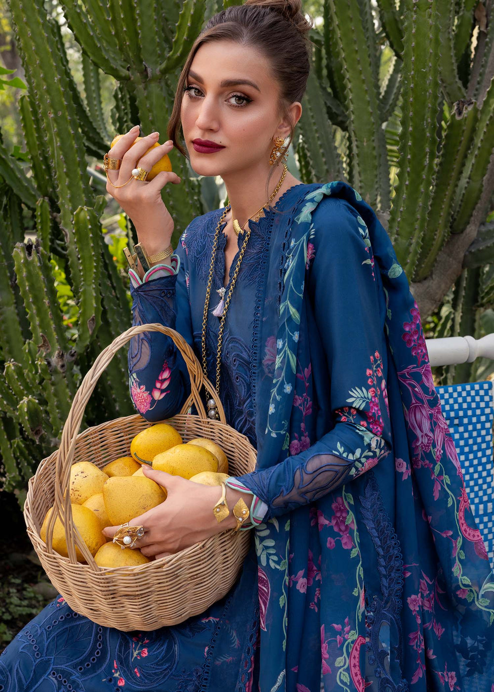 Saira Shakira | Bloom Lawn | ZELIE 1B