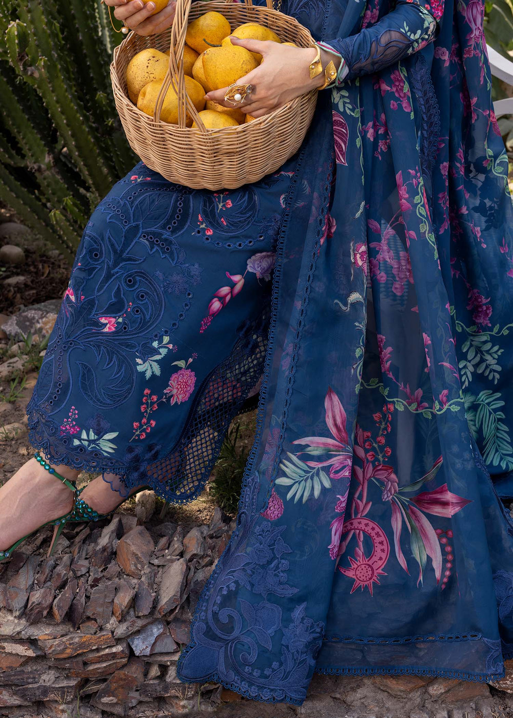 Saira Shakira | Bloom Lawn | ZELIE 1B