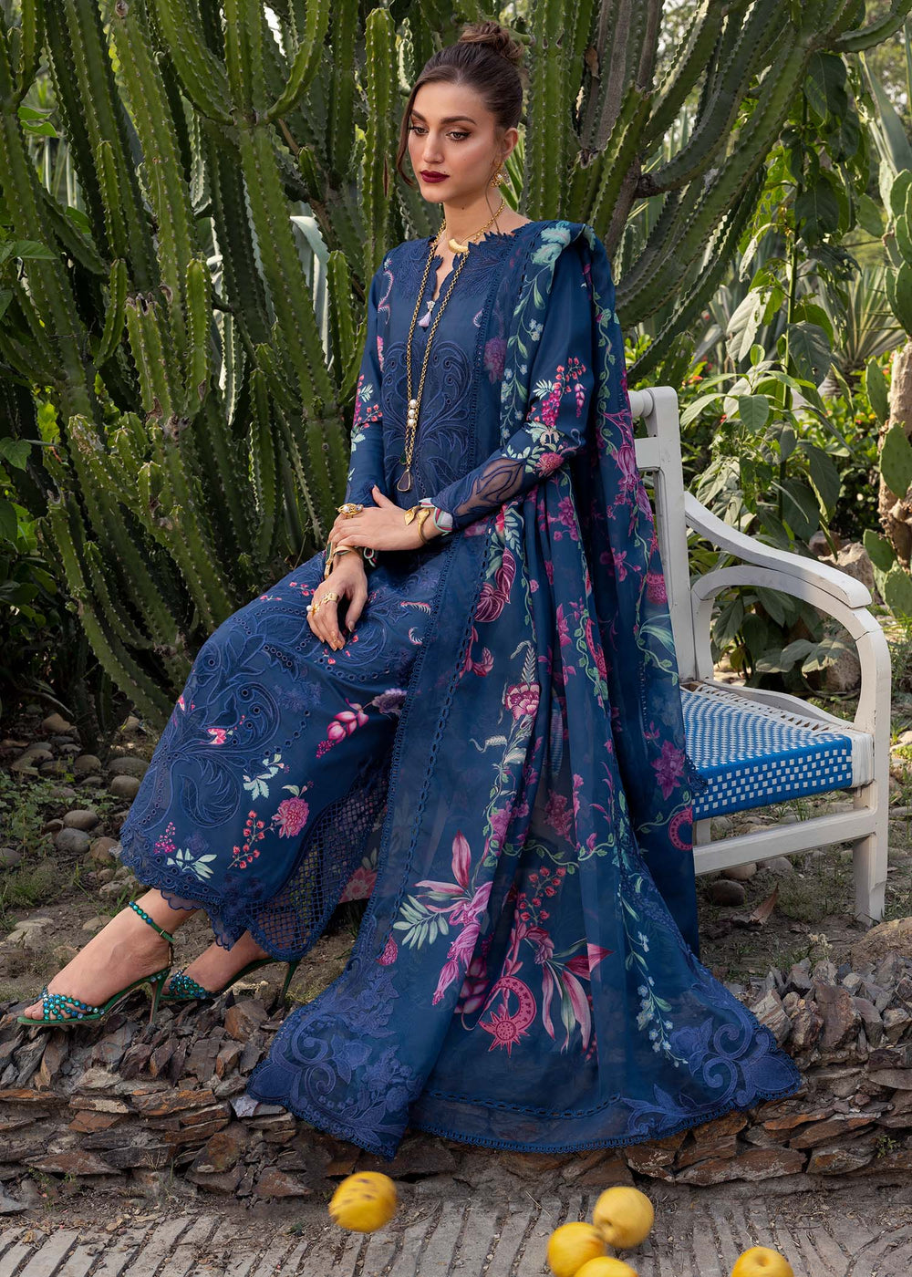 Saira Shakira | Bloom Lawn | ZELIE 1B