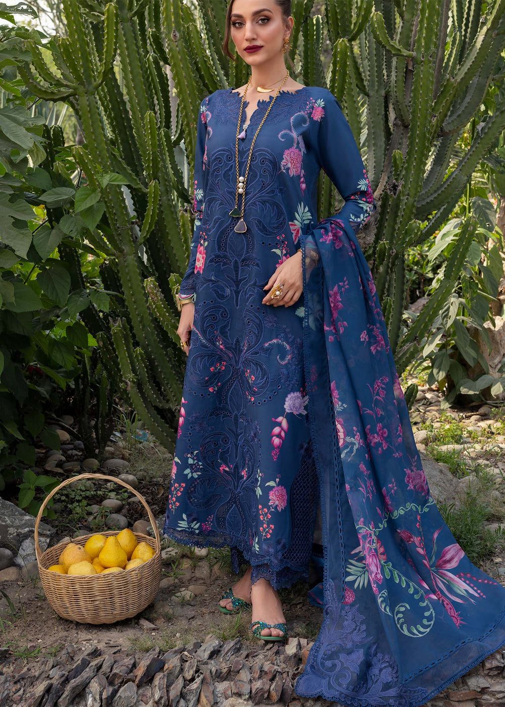 Saira Shakira | Bloom Lawn | ZELIE 1B