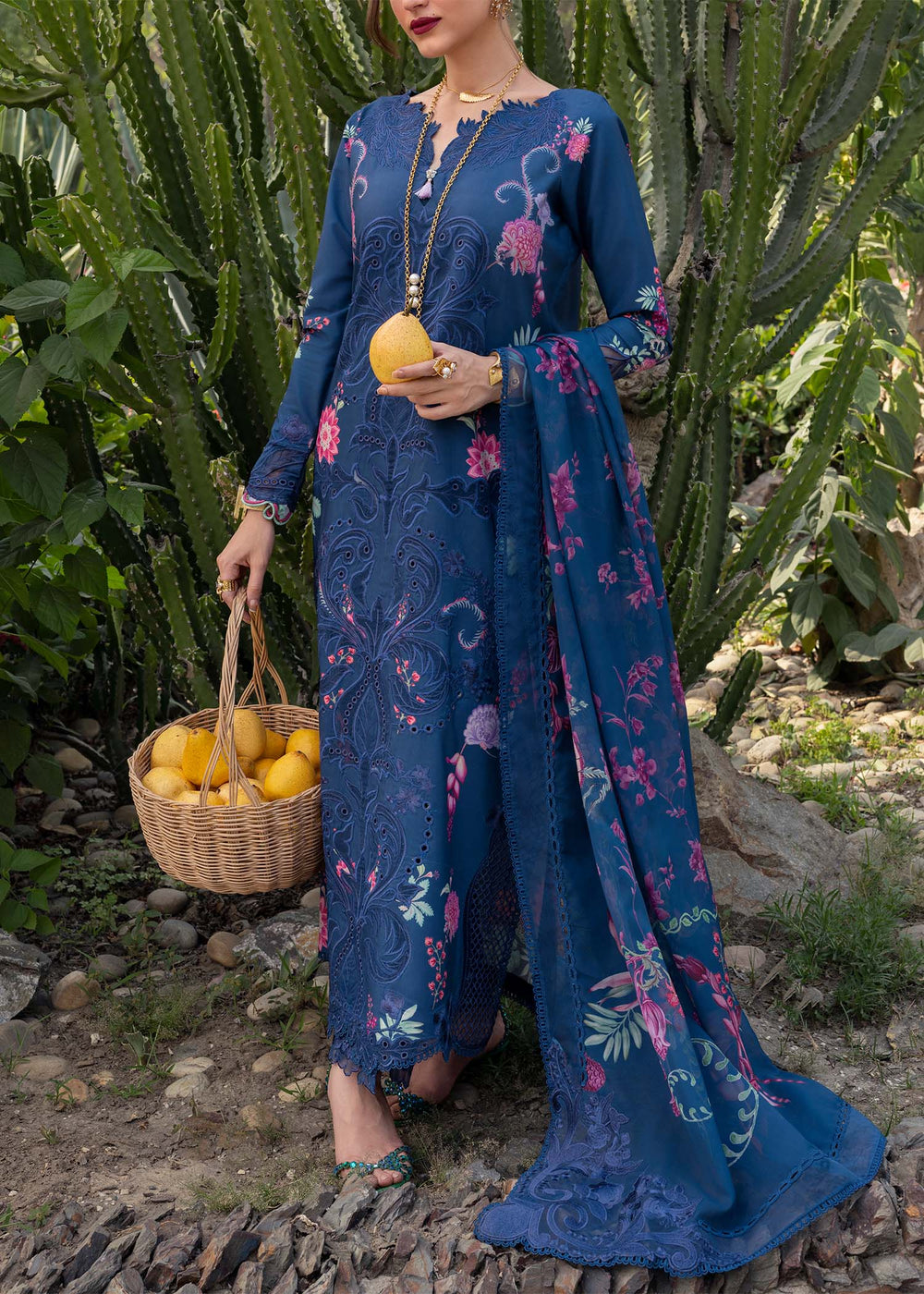 Saira Shakira | Bloom Lawn | ZELIE 1B