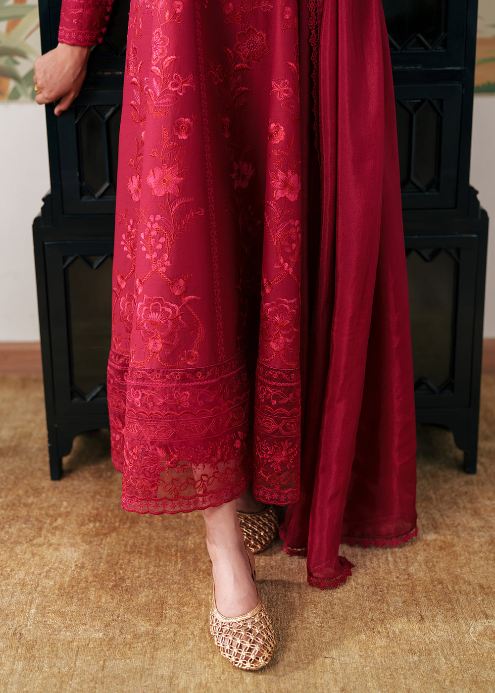 Sadaf Fawad Khan | Eva Luxury Pret 26 | Rose Root