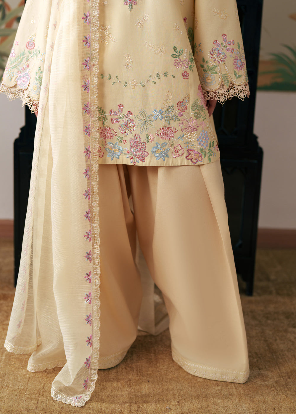 Sadaf Fawad Khan | Solace 26 | Camelia