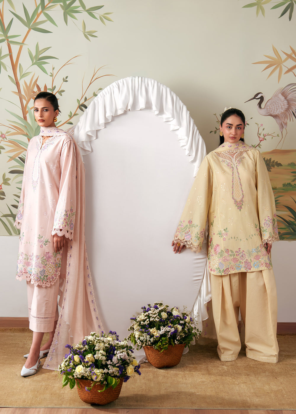 Sadaf Fawad Khan | Solace 26 | Camelia