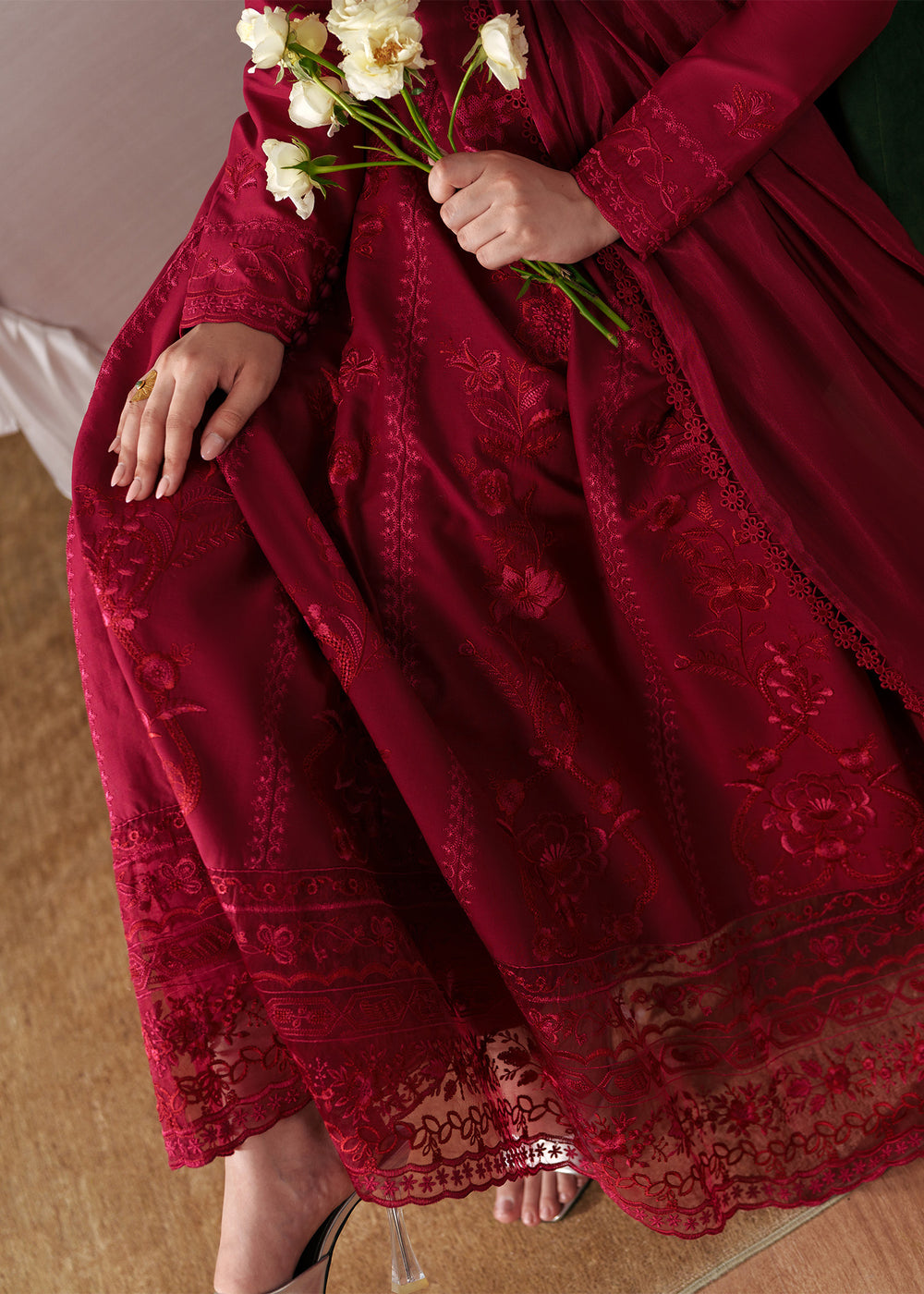 Sadaf Fawad Khan | Eva Luxury Pret 26 | Rose Root