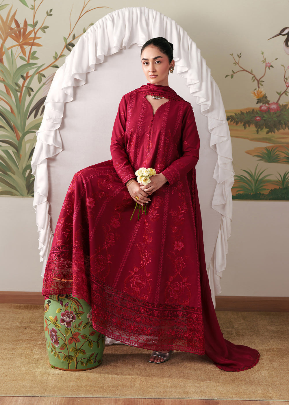 Sadaf Fawad Khan | Eva Luxury Pret 26 | Rose Root