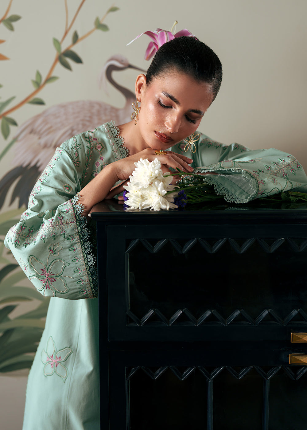 Sadaf Fawad Khan | Solace 26 | Misty Morning