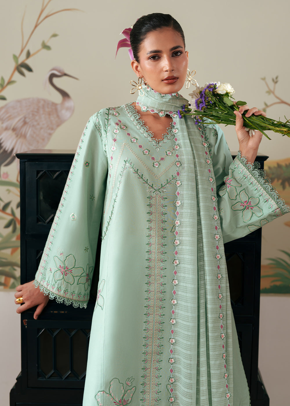 Sadaf Fawad Khan | Solace 26 | Misty Morning