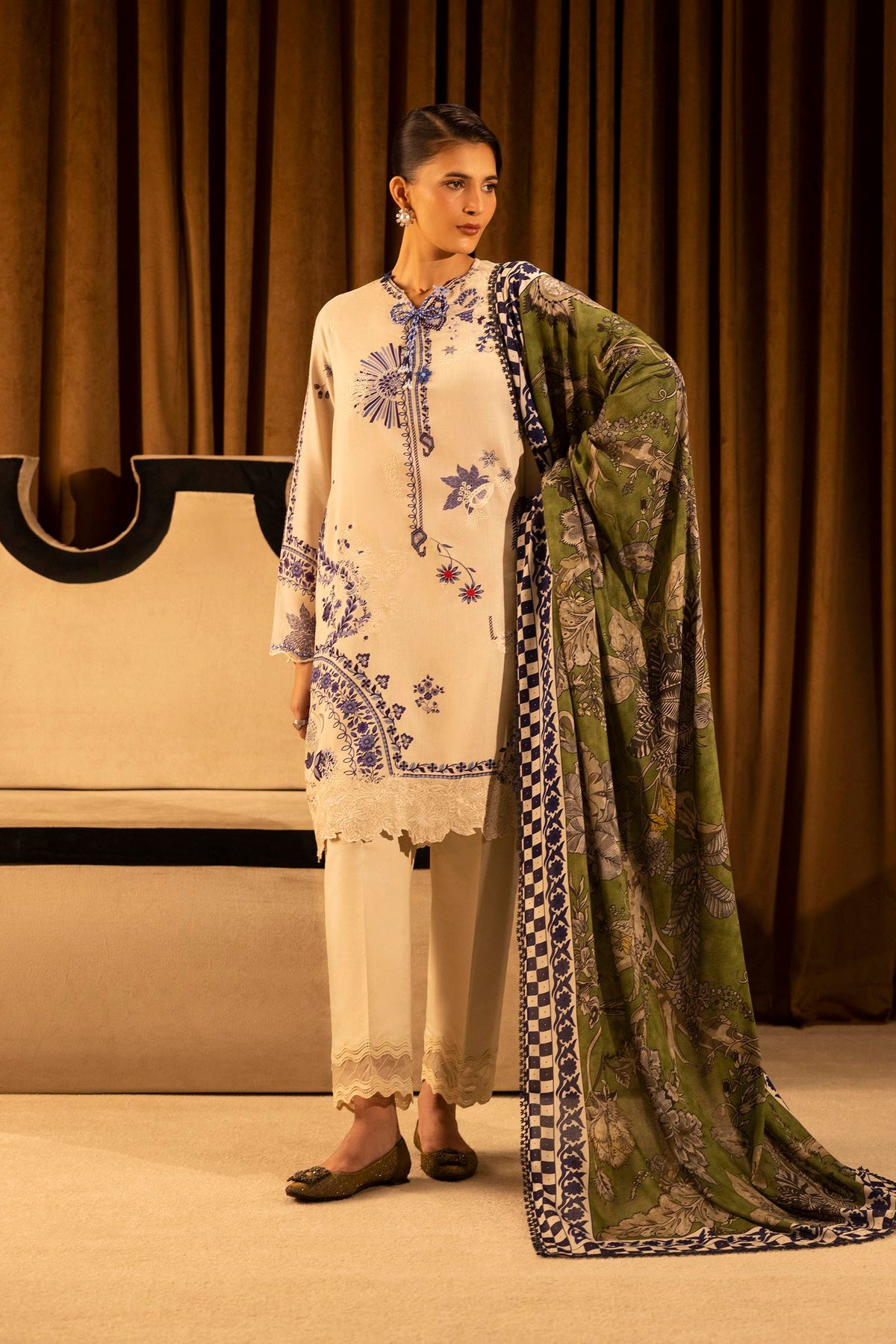 Sana Safinaz | Muzlin Winter 25 | 020B