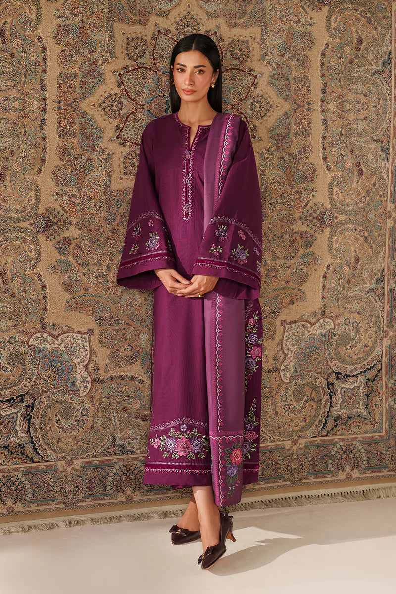 Baroque EMBROIDERED KHADDAR PR-1233