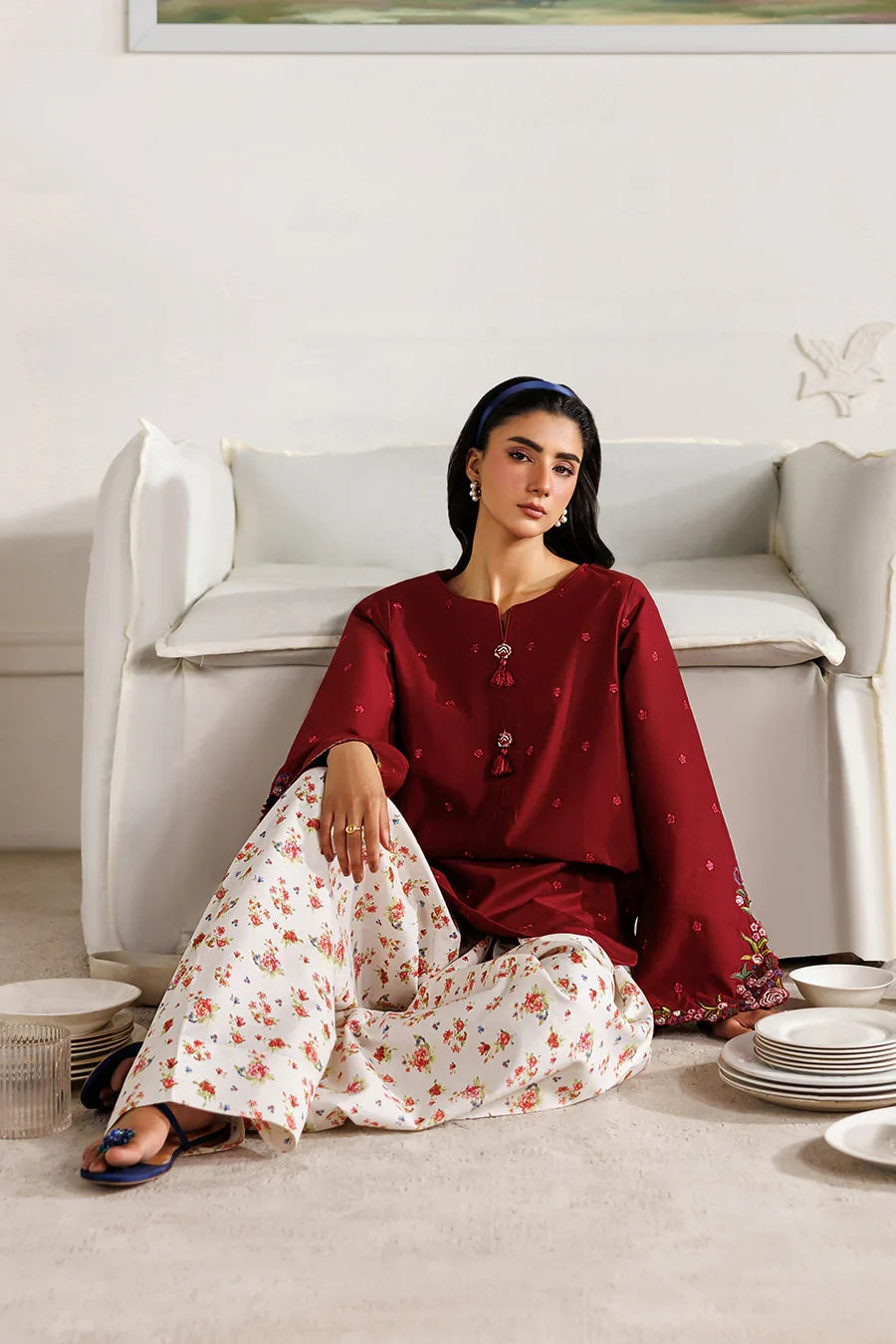 Iznik | Summer Pret | IP-369 Dyed Lawn