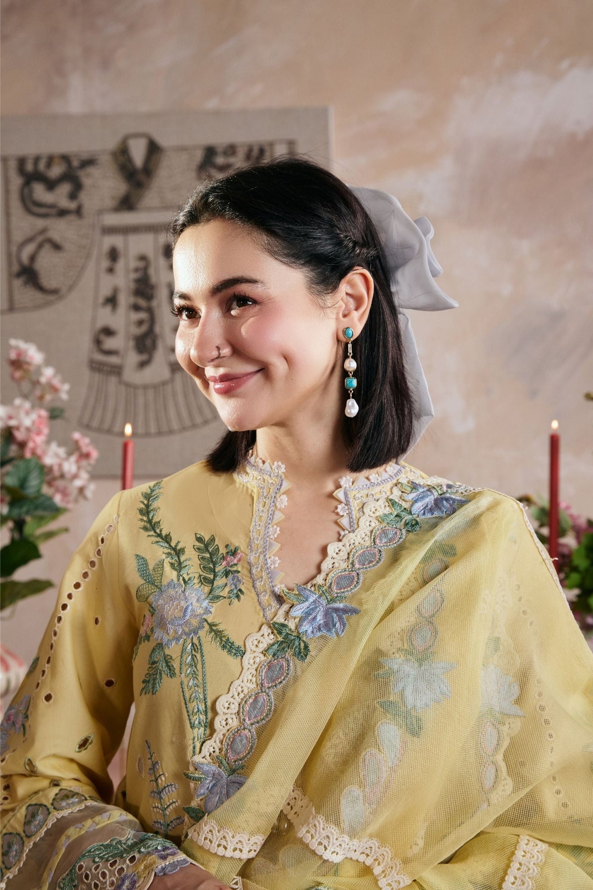 Maryam Hussain | Luxury Lawn 26 Vol 2 | Hamna