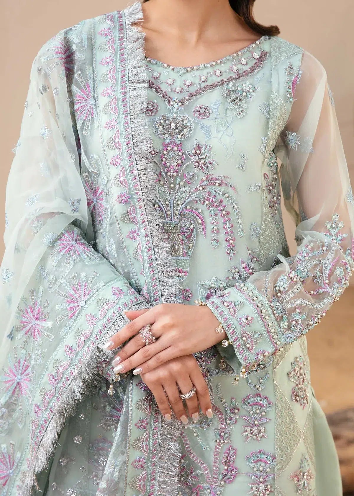 Dastoor | Noor-E-Jahan Wedding Collection'24 | Whisper