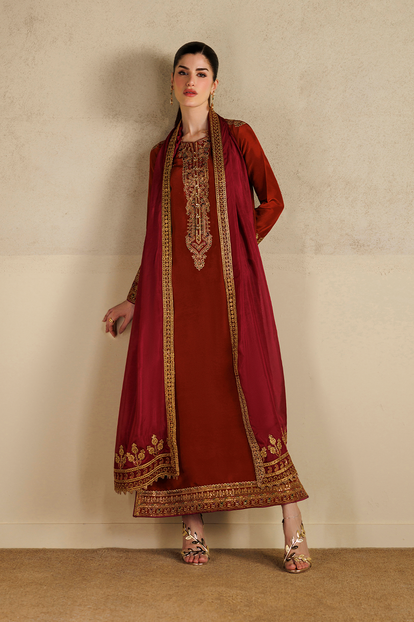Iznik | Formals ‘26 | UE-729 Pure Dyed Ramen Silk