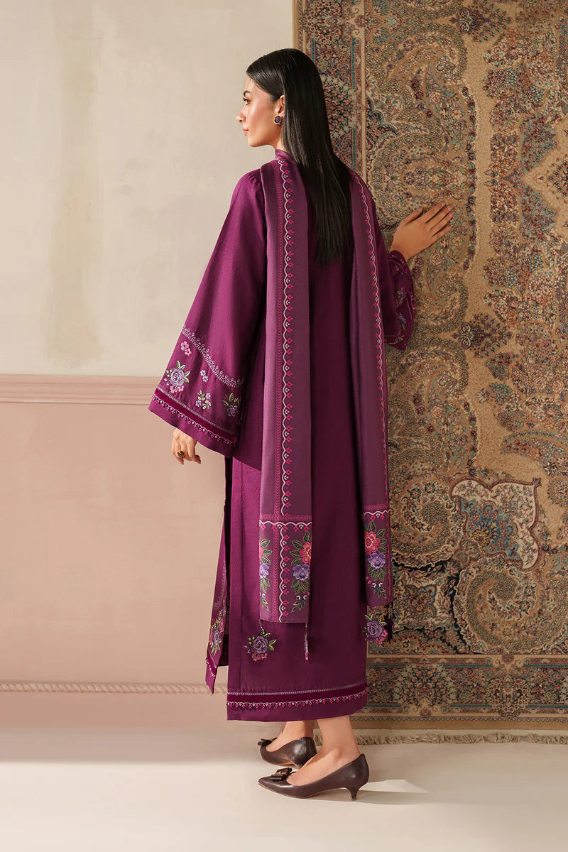 Baroque EMBROIDERED KHADDAR PR-1233