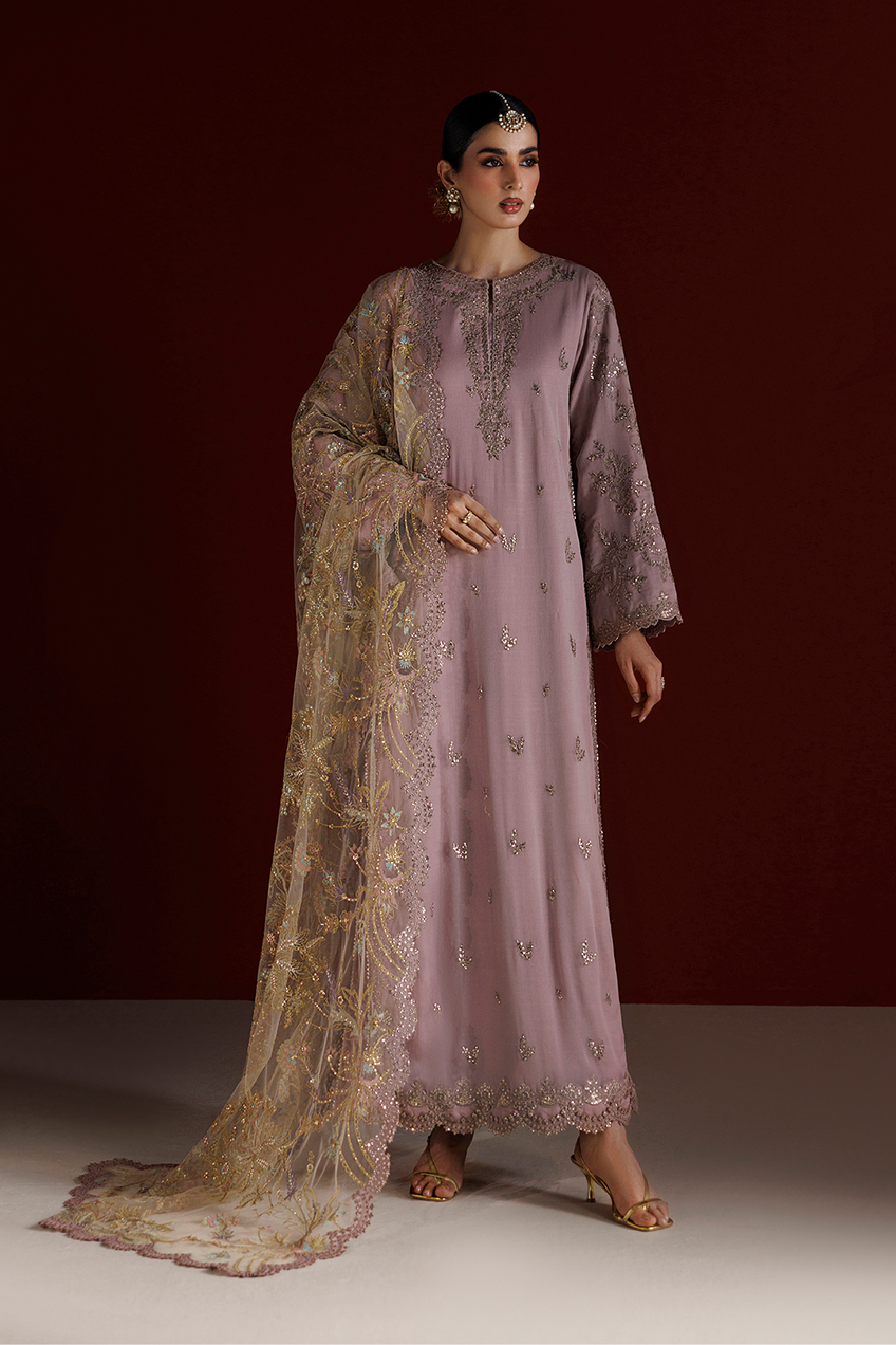 Iznik | Semi Formals'26 | CC-106 Embroidered Chiffon