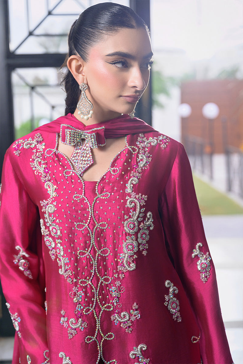 Chic Ophicial | Elite Eid | Cherry Magenta