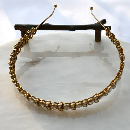 Fancy Kundan Head Band - Stylez Hub