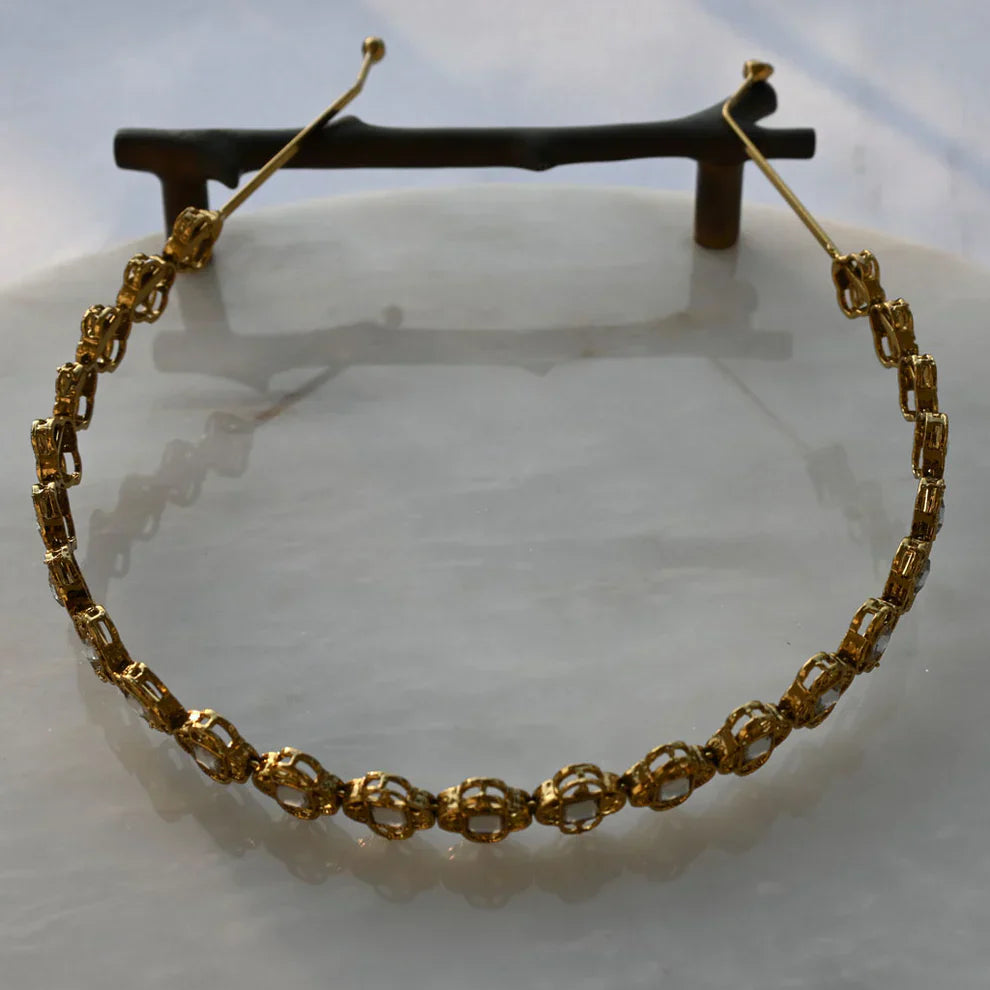 Crystal Rhinestones Head Band - Stylez Hub