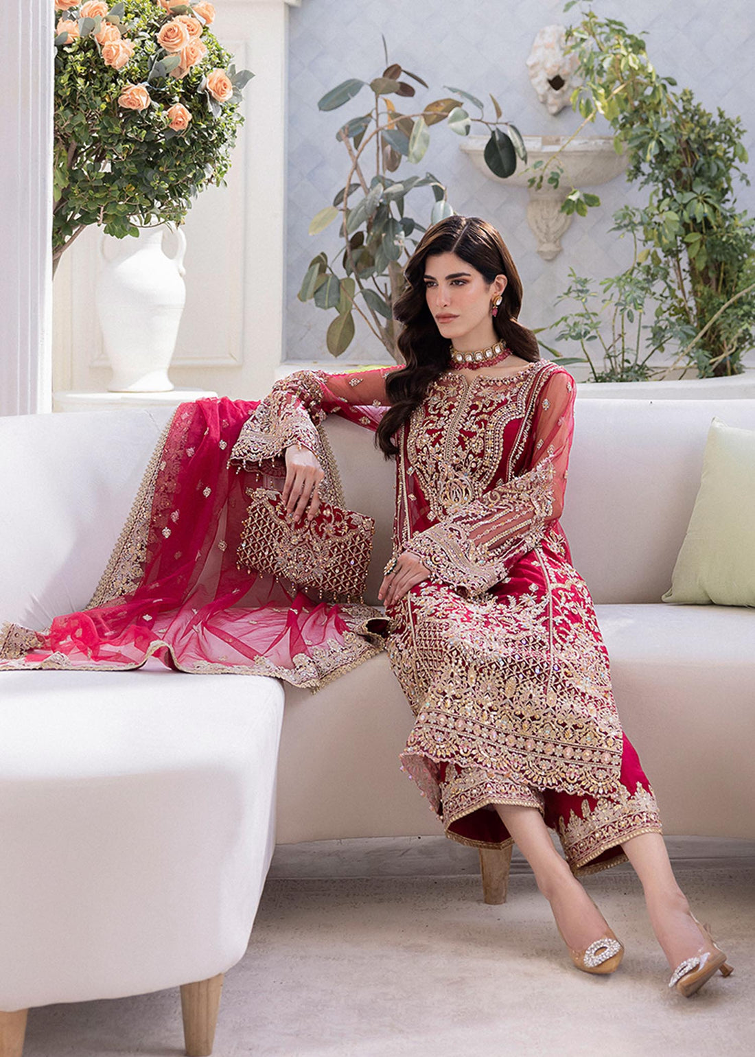 Kanwal Malik | Wedding Formals and Bridals | Crimson