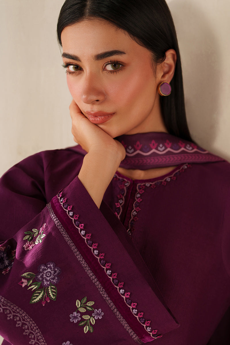 Baroque EMBROIDERED KHADDAR PR-1233