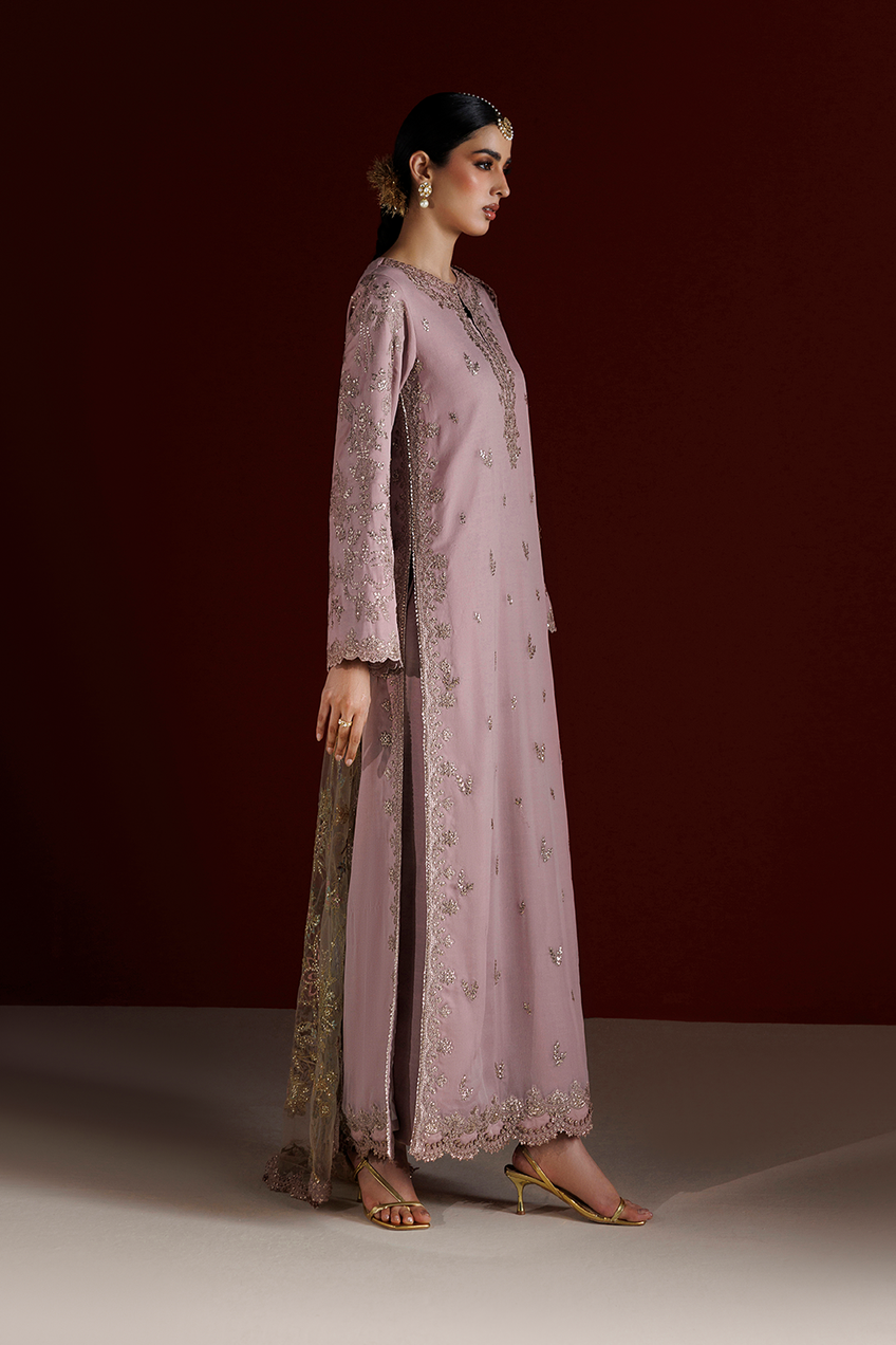 Iznik | Semi Formals'26 | CC-106 Embroidered Chiffon