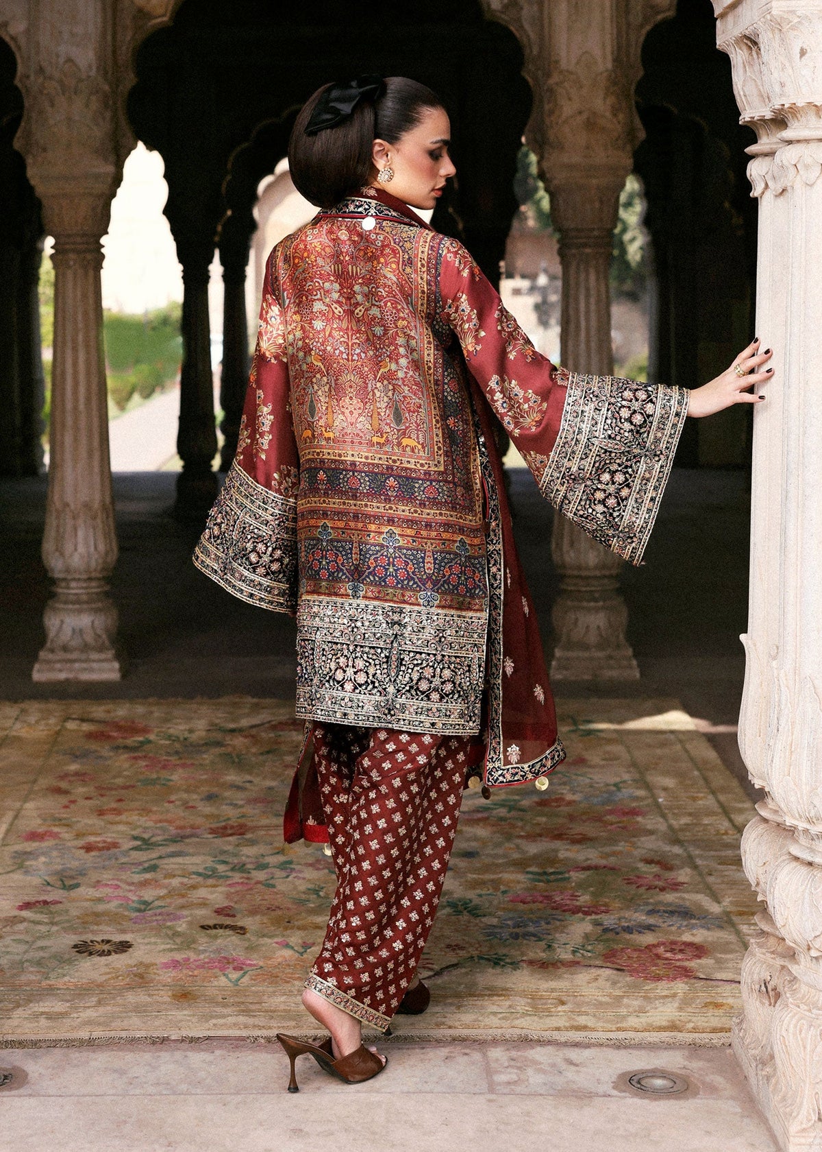 Hussain Rehar | Luxury Pret AW 25 | Brickelle