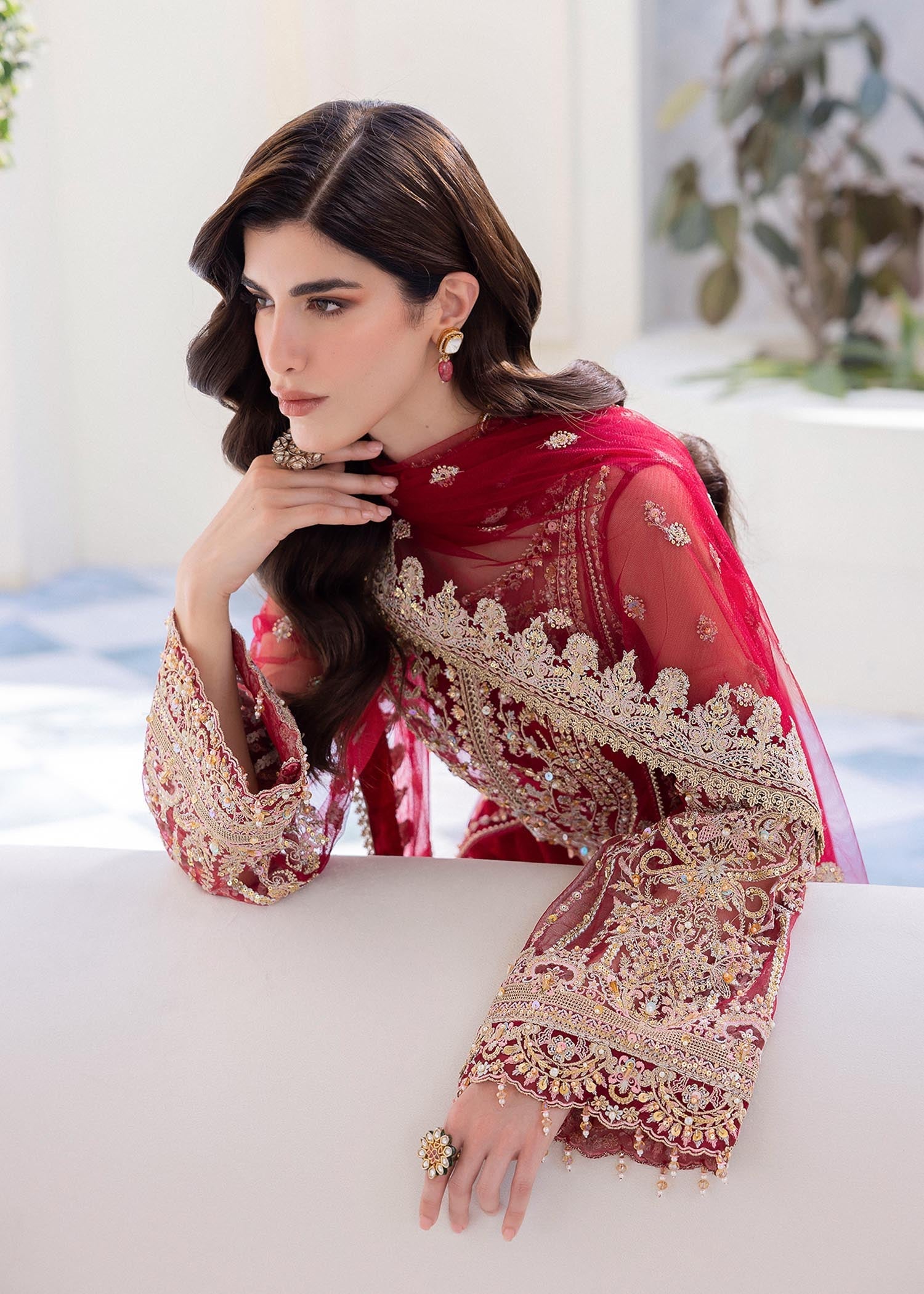 Kanwal Malik | Wedding Formals and Bridals | Crimson