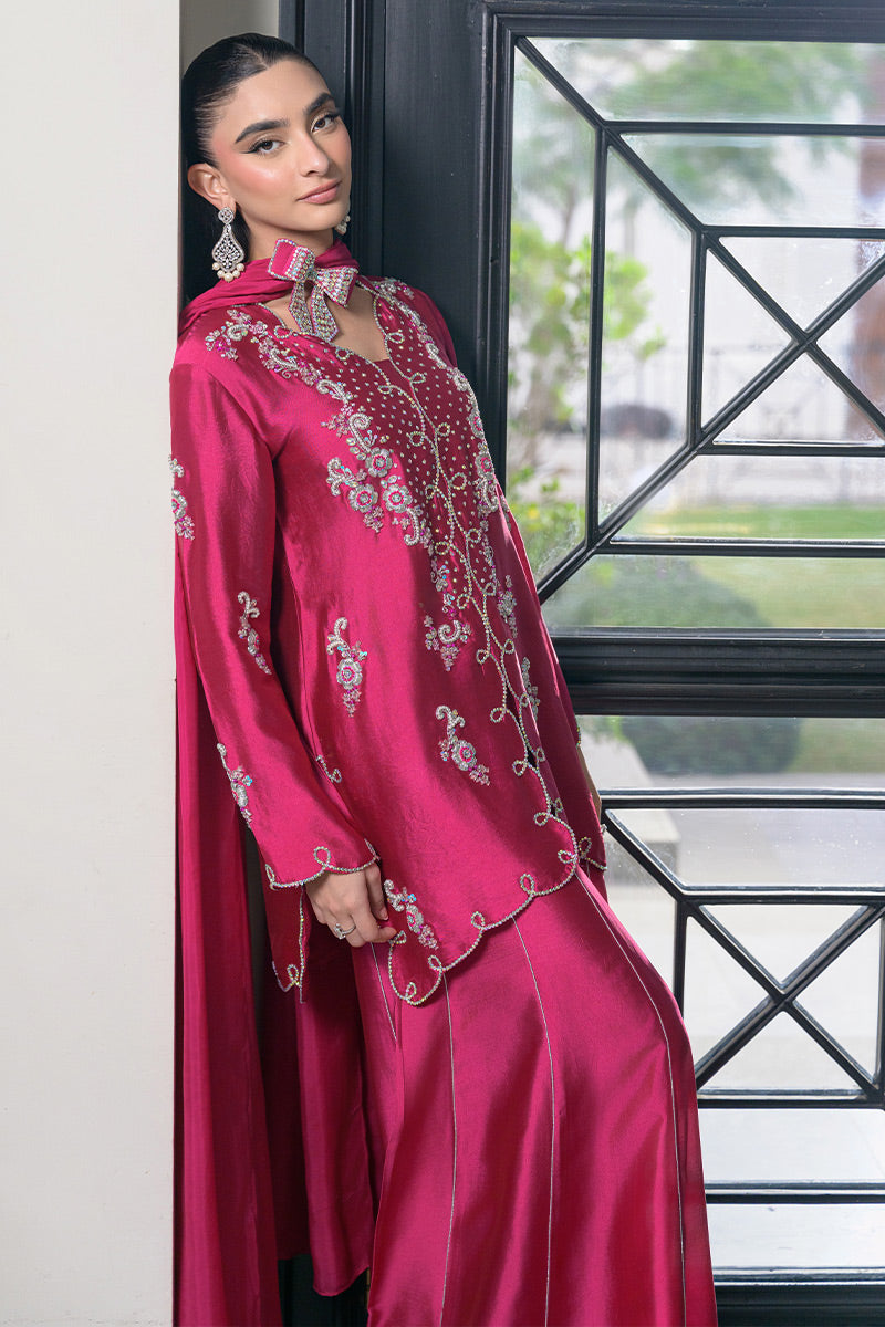 Chic Ophicial | Elite Eid | Cherry Magenta