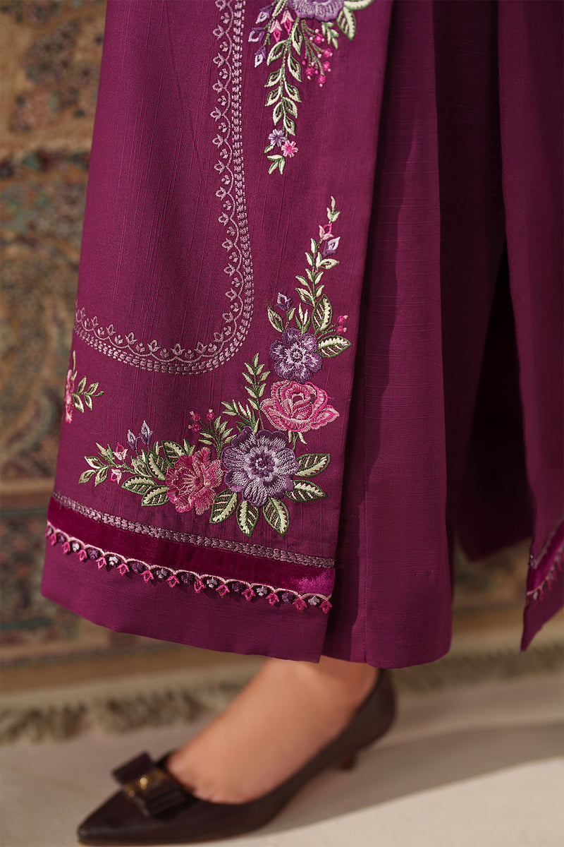 Baroque EMBROIDERED KHADDAR PR-1233