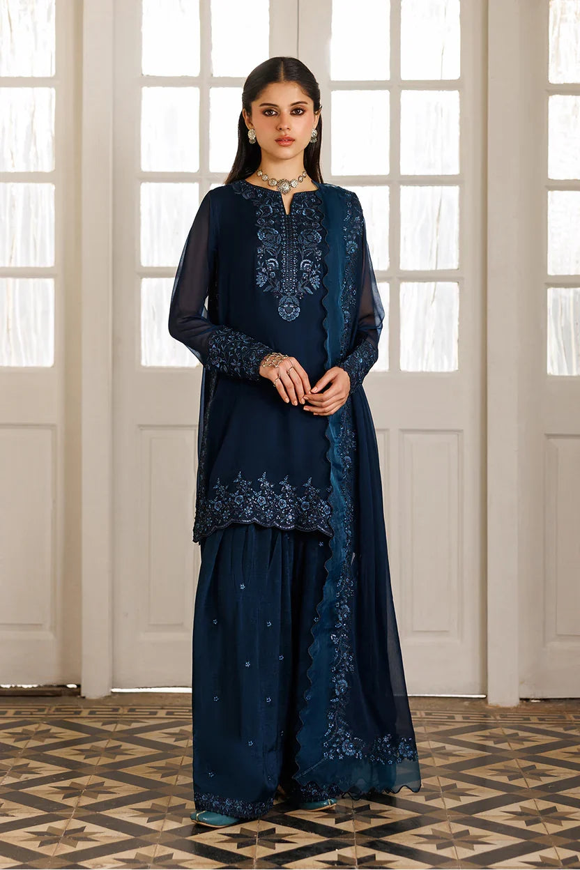 Iznik | Stitched | CC-94 Embroidered Chiffon