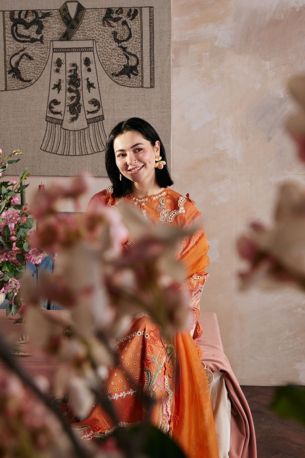 Maryam Hussain | Luxury Lawn 26 Vol 2 | Sharjeena