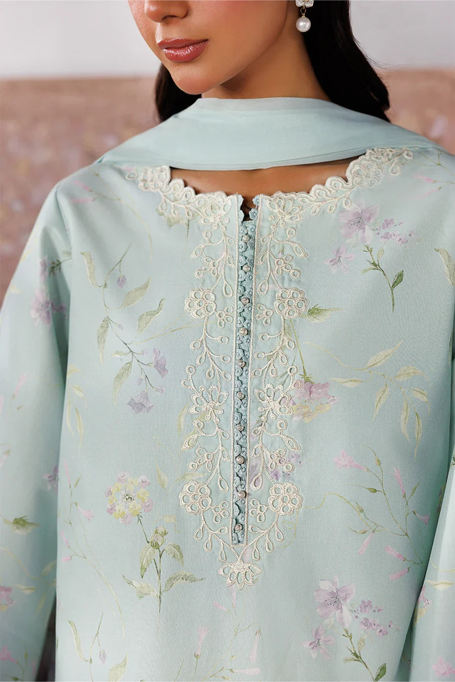 Iznik | Sunscape Lawn '26 | UE-705 Printed Lawn