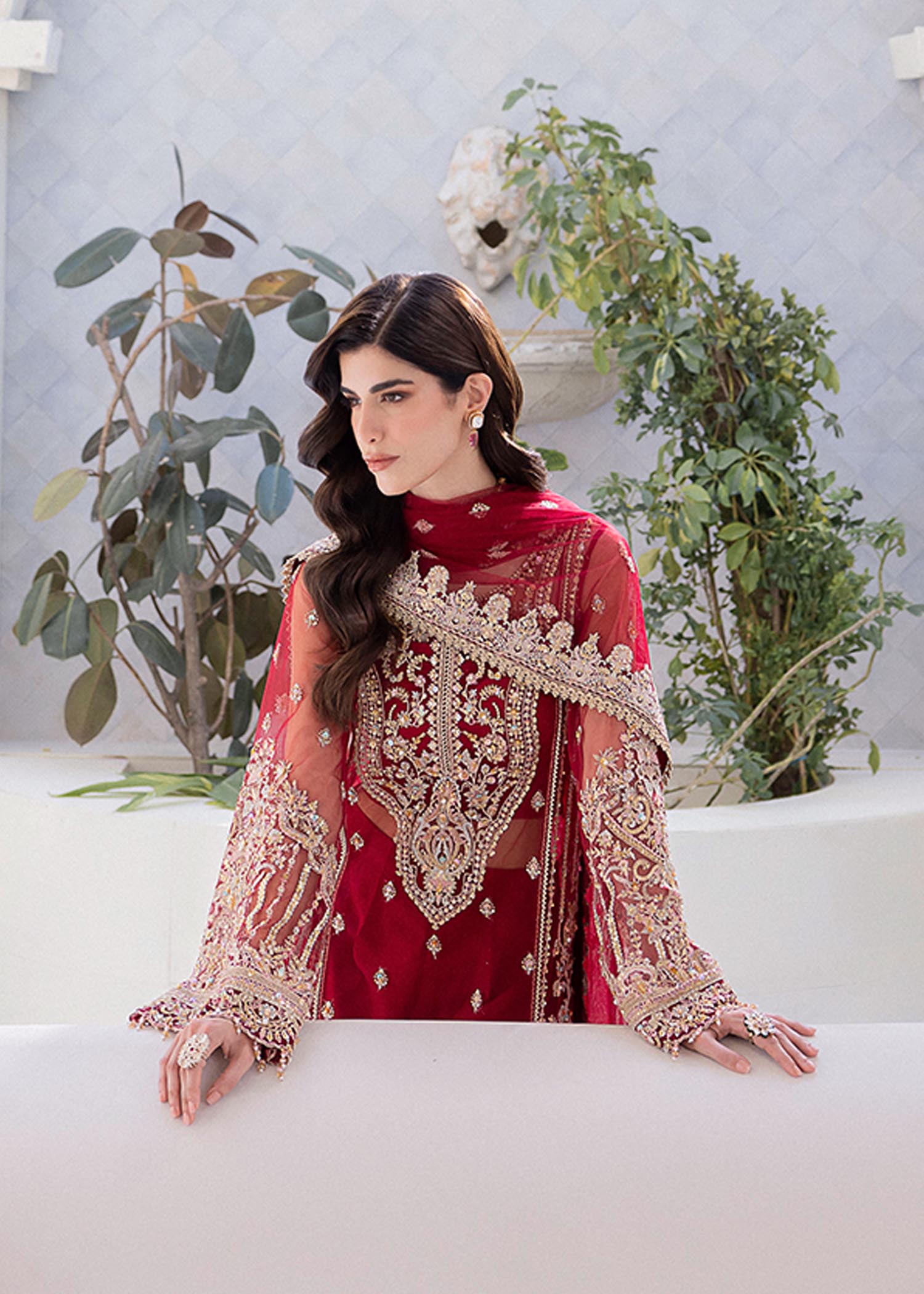 Kanwal Malik | Wedding Formals and Bridals | Crimson