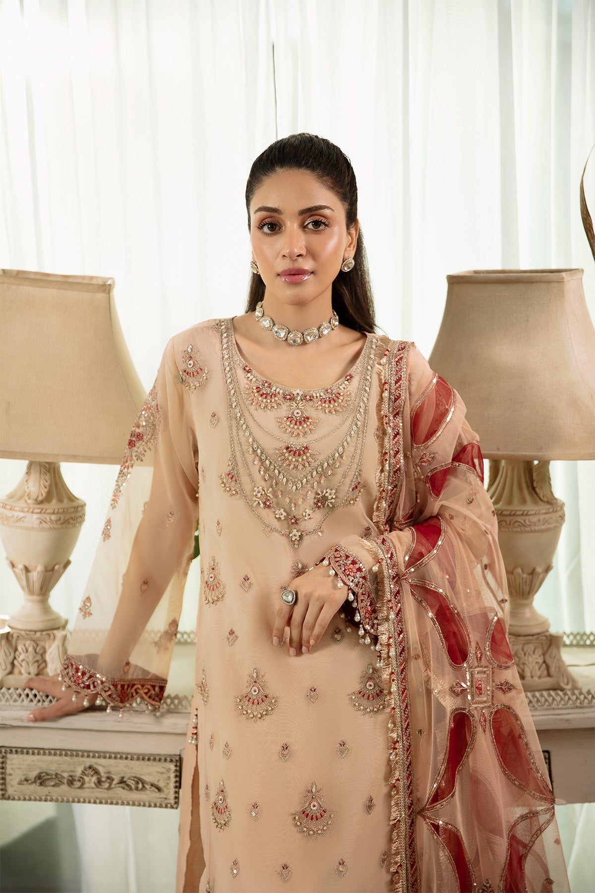 Raeesa Premium | Dehleez Formals | Dl 1037