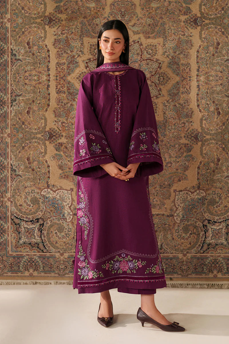 Baroque EMBROIDERED KHADDAR PR-1233