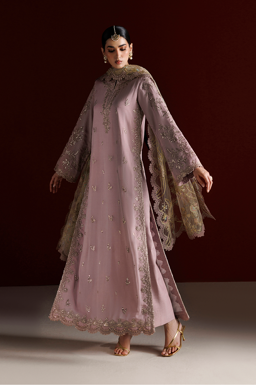 Iznik | Semi Formals'26 | CC-106 Embroidered Chiffon