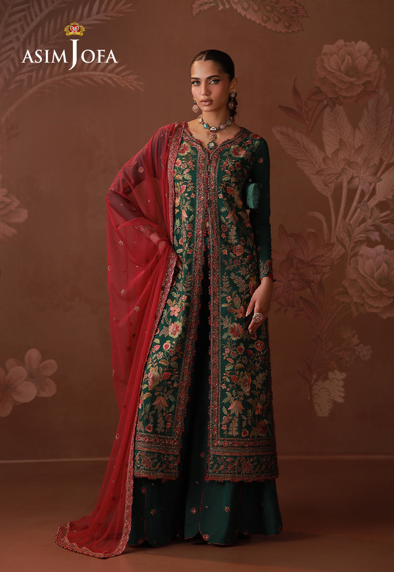 Asim Jofa | Zari Festive Collection | AJULD-08